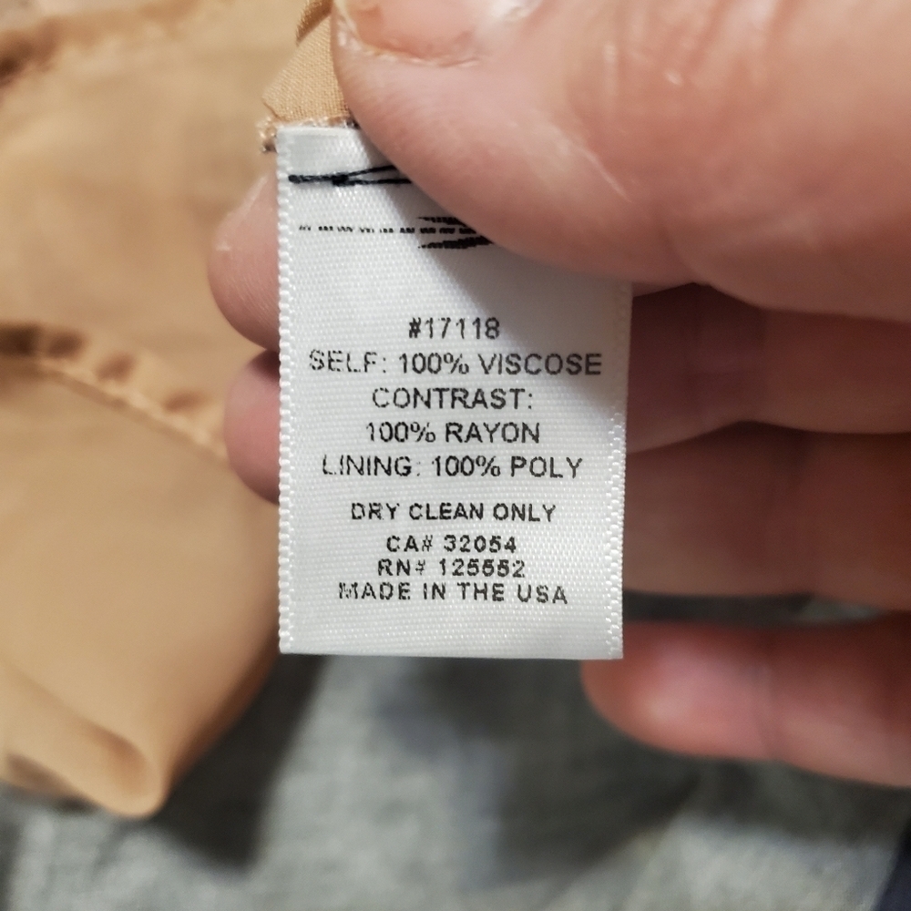 Dolan Tee Unique Tank Size Medium Made In Los Angeles - Picture 10 of 10